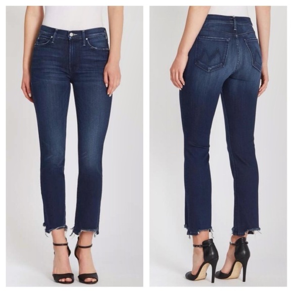 MOTHER Denim - MOTHER Denim The Racal Ankle Chew Tongue And Chic Size 25